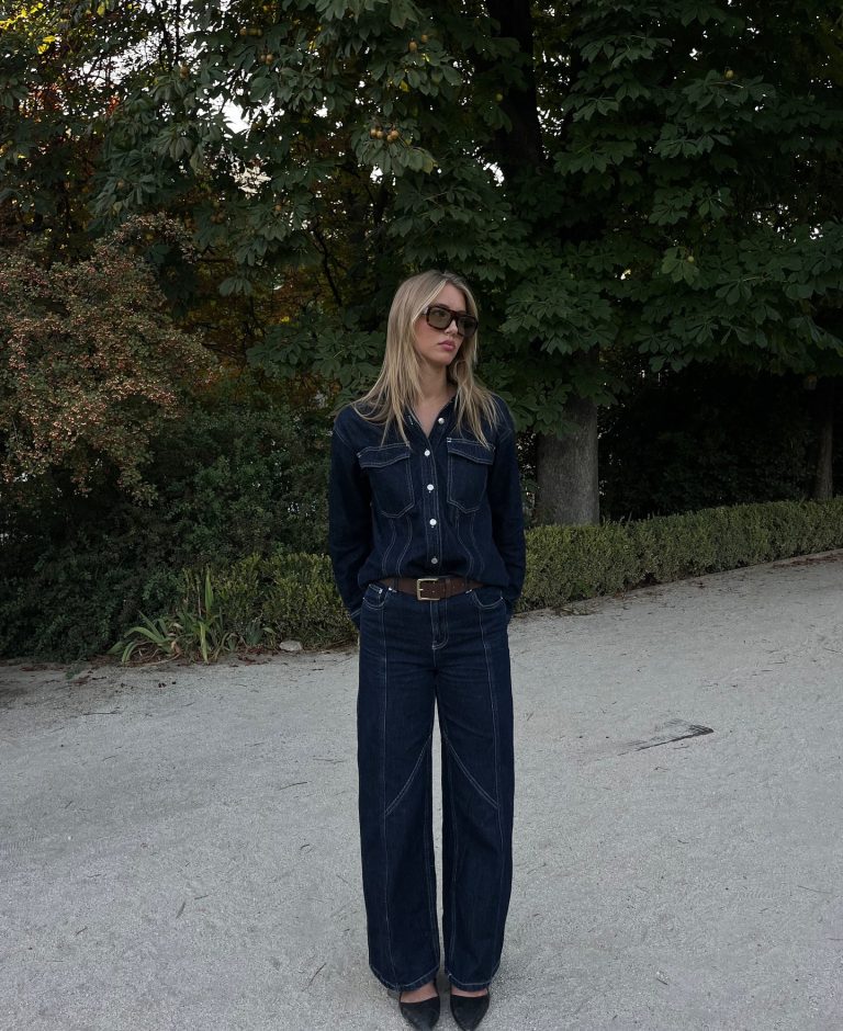 How I Styled My Denim Jumpsuit for Effortless Chic Vibes