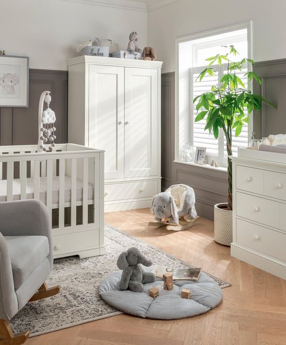 Stylish White Nursery Furniture Sets for Your Baby’s Room From Pottery Barn